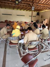 Pemerintah Kalurahan Ngipak Gelar Rakor Verval/Pemadanan DTSEN 2026